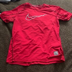 Nike Pro Red Performance T-Shirt